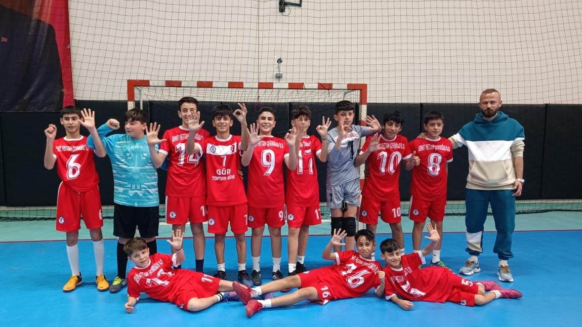 Erkek Futsal Takımımız Gruptan Çıkmayı Garantiledi